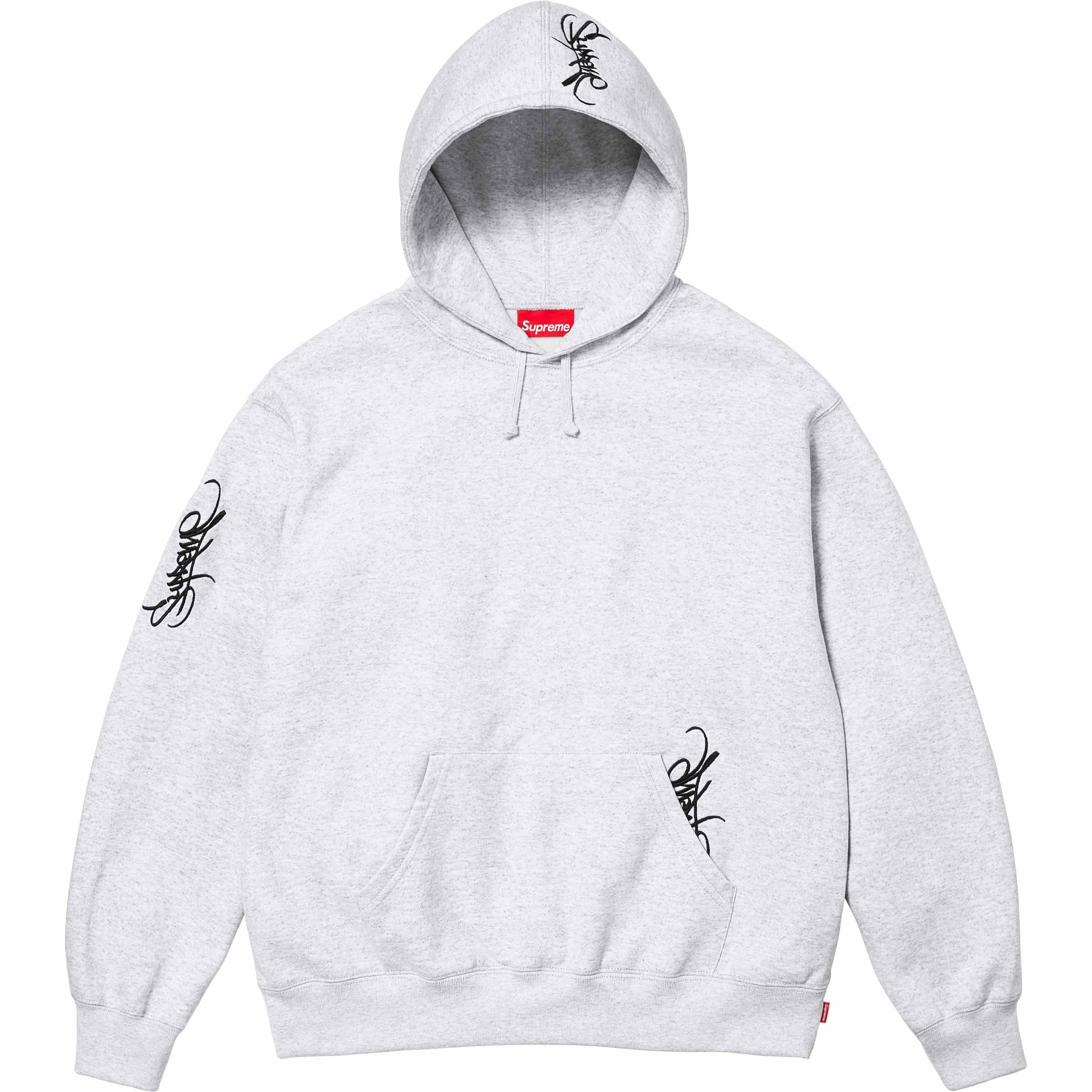Tag Hooded Sweatshirt view 2